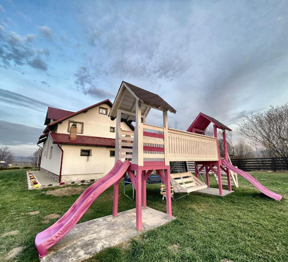 Вилла Casa Din Podirei Capu Cimpului Экстерьер фото